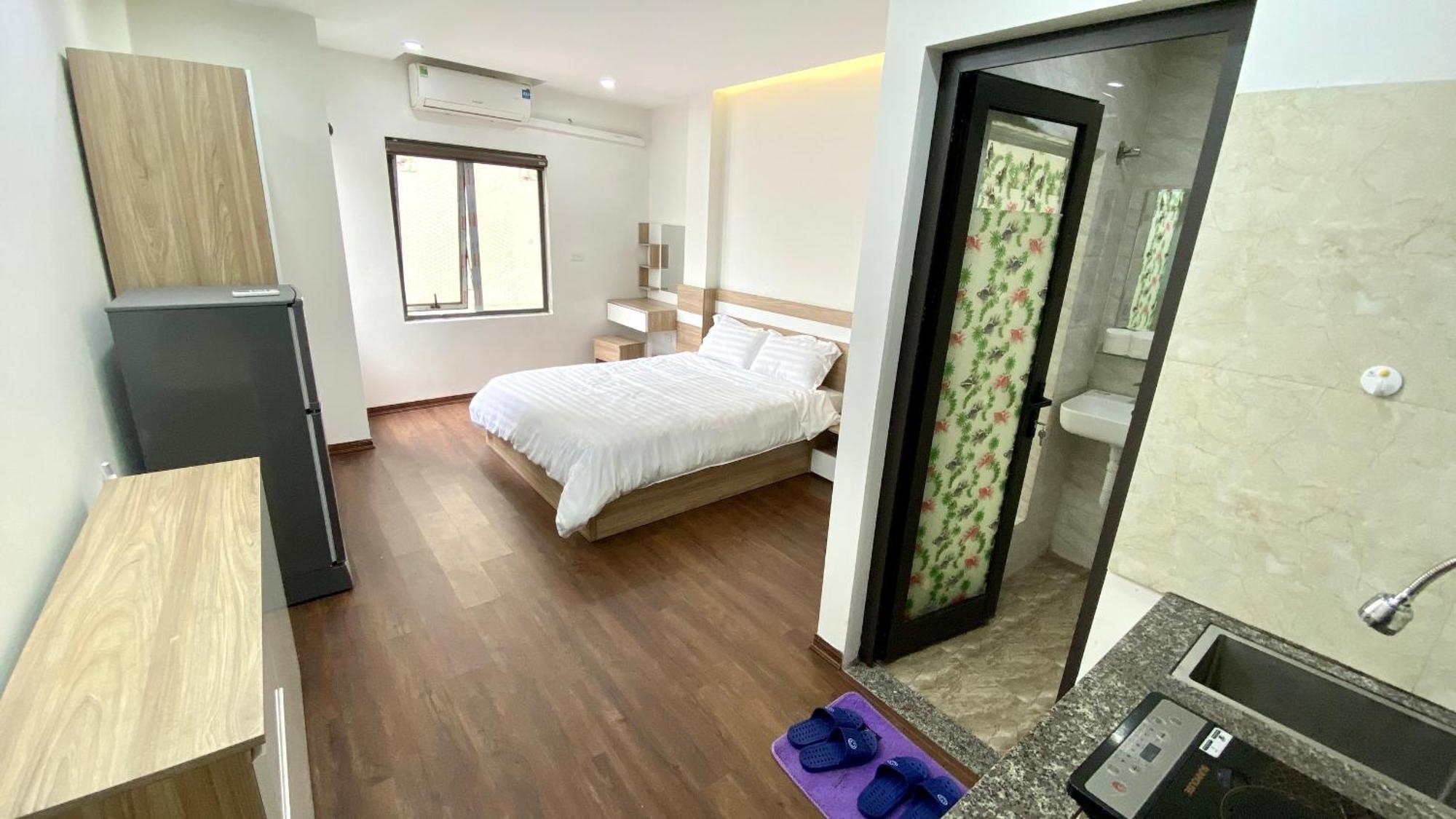 Era Apartment Ham Long Hanoï Extérieur photo