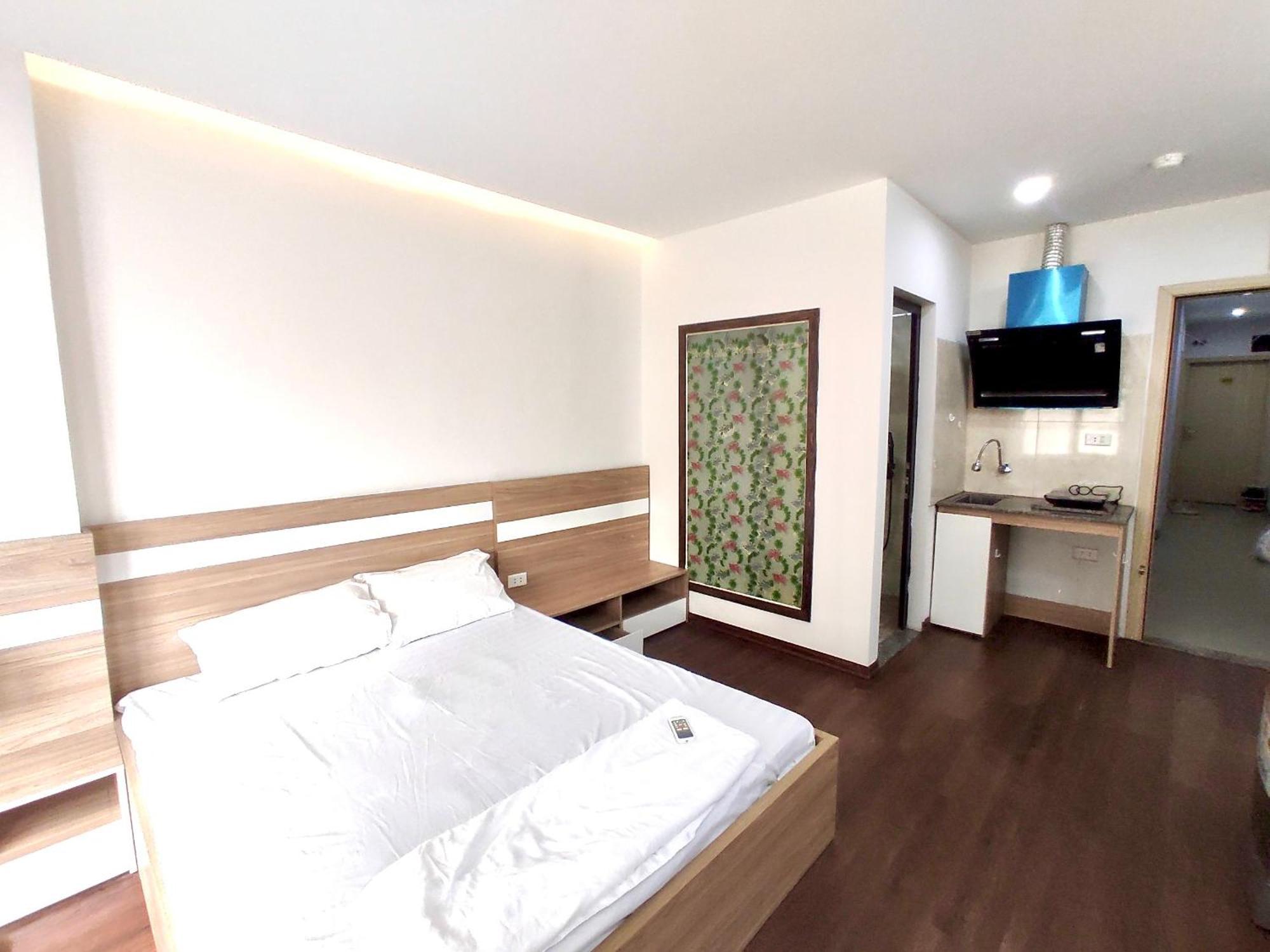 Era Apartment Ham Long Hanoï Extérieur photo